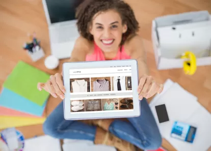 Loja Virtual personalizada e com design eficaz