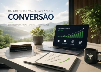 Melhores técnicas para aumentar a taxa de conversão