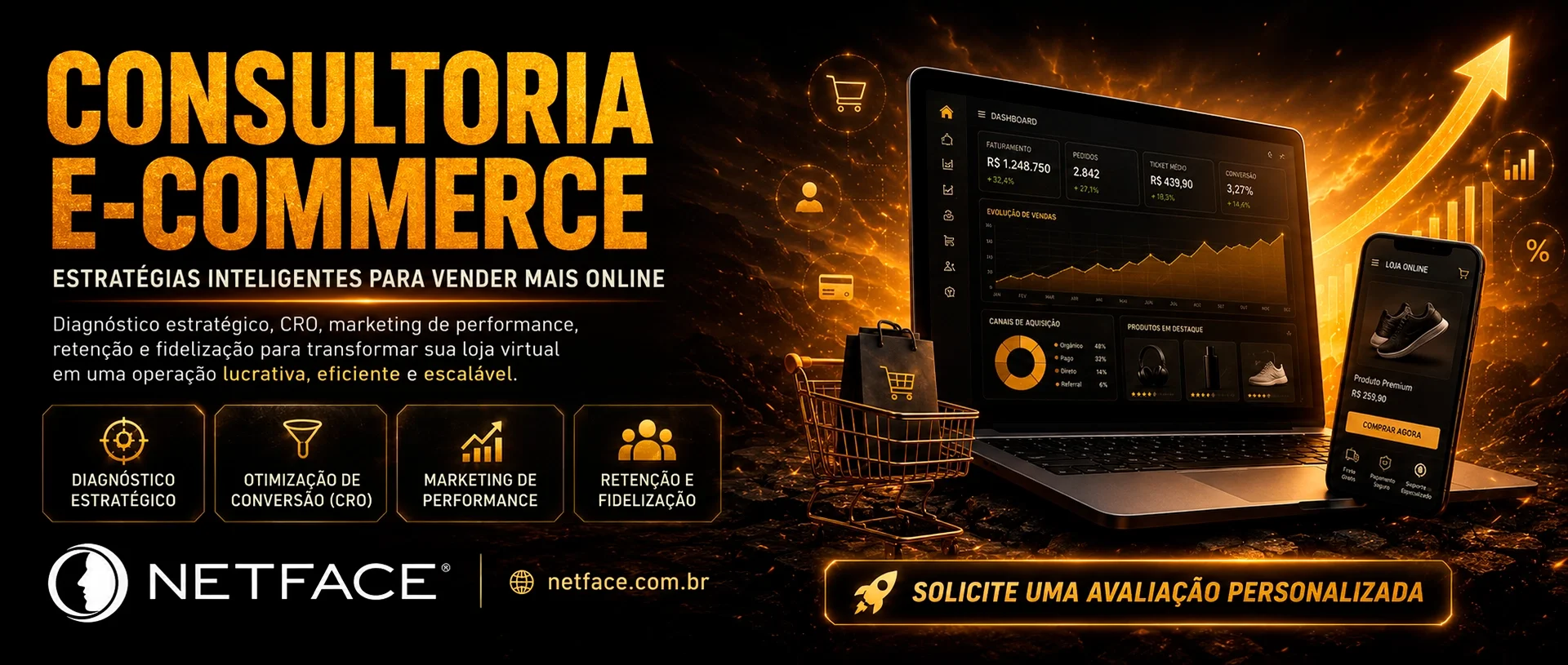 Consultoria E-commerce - Estratégias Vendas Online