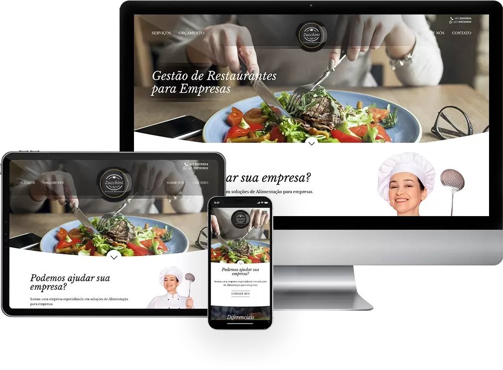Zucchini Refeições