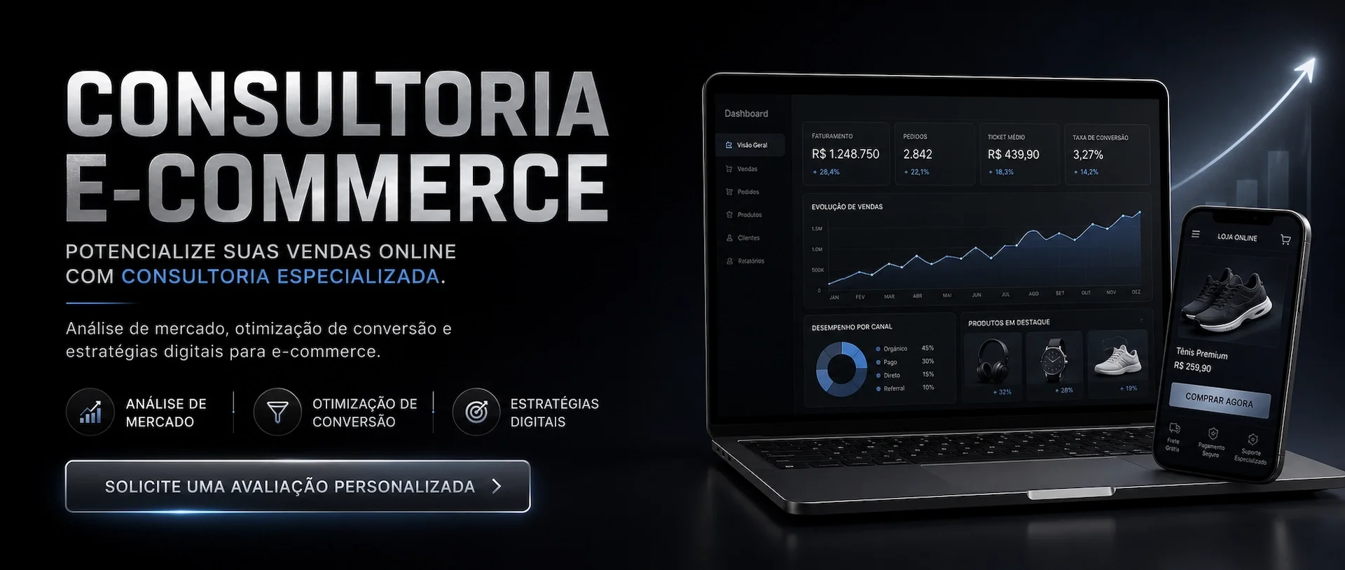 Consultoria E-commerce - Estratégias Vendas Online