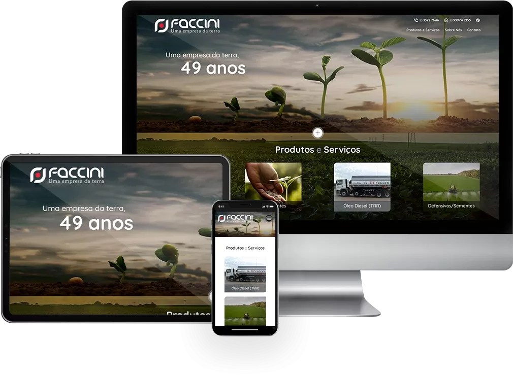 Criação de Sites com IA Integrada