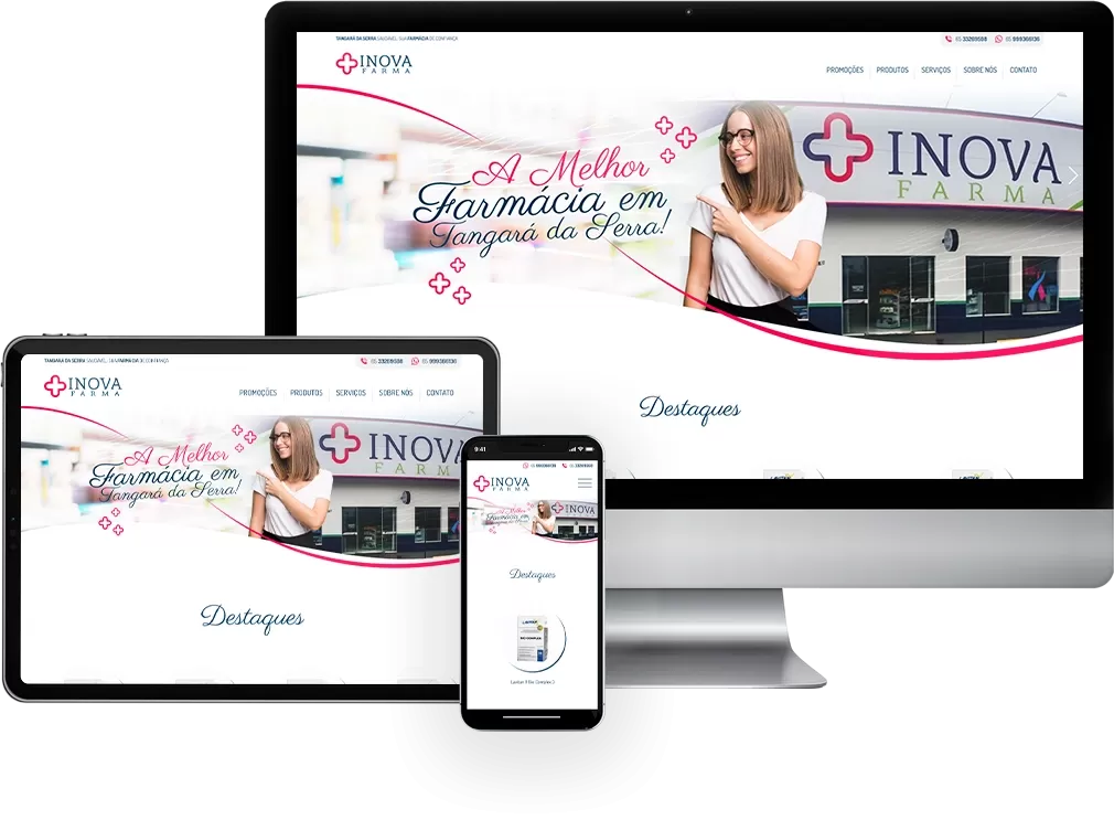 Criação de Sites com IA Integrada