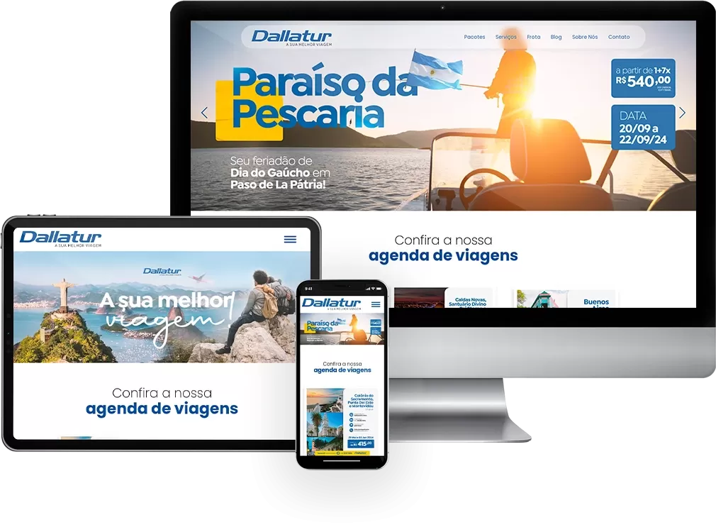 Criação de Sites com IA Integrada