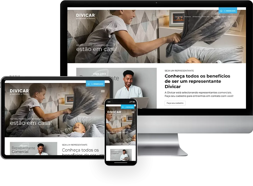 Criação de Sites com IA Integrada