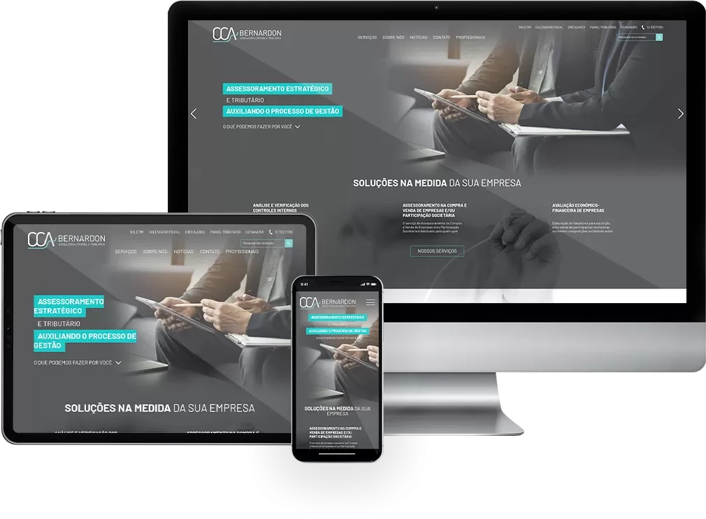 Criação de Sites com IA Integrada