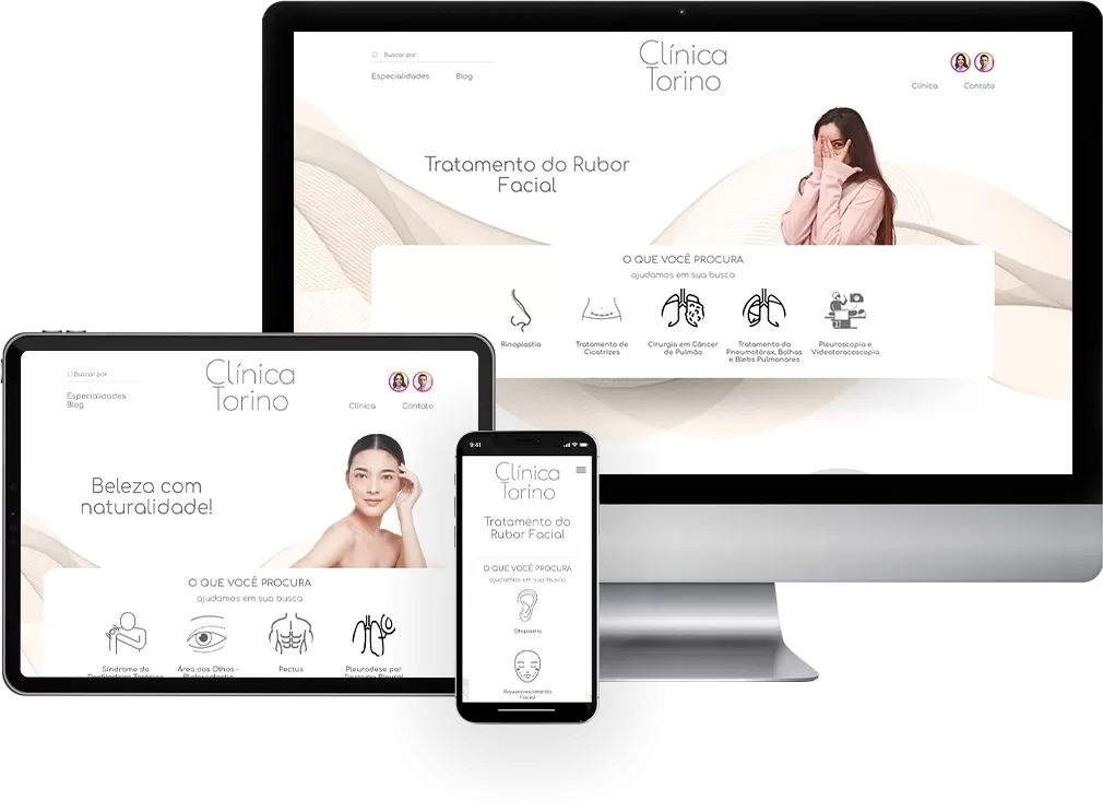 Criação de Sites com IA Integrada