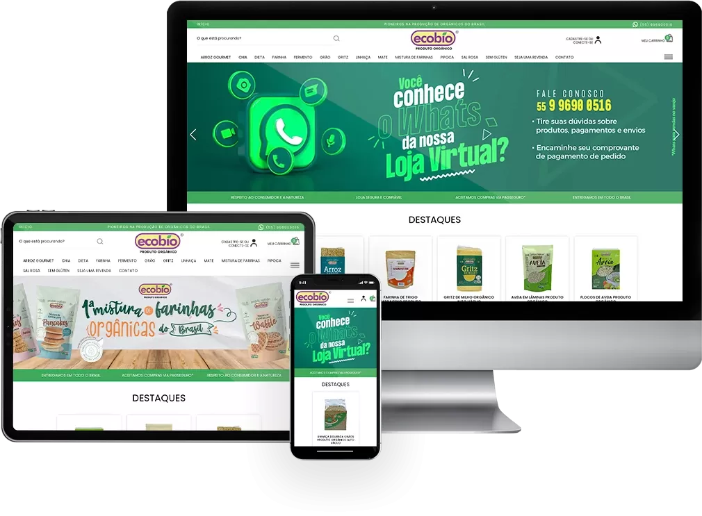 Criação de Sites com IA Integrada