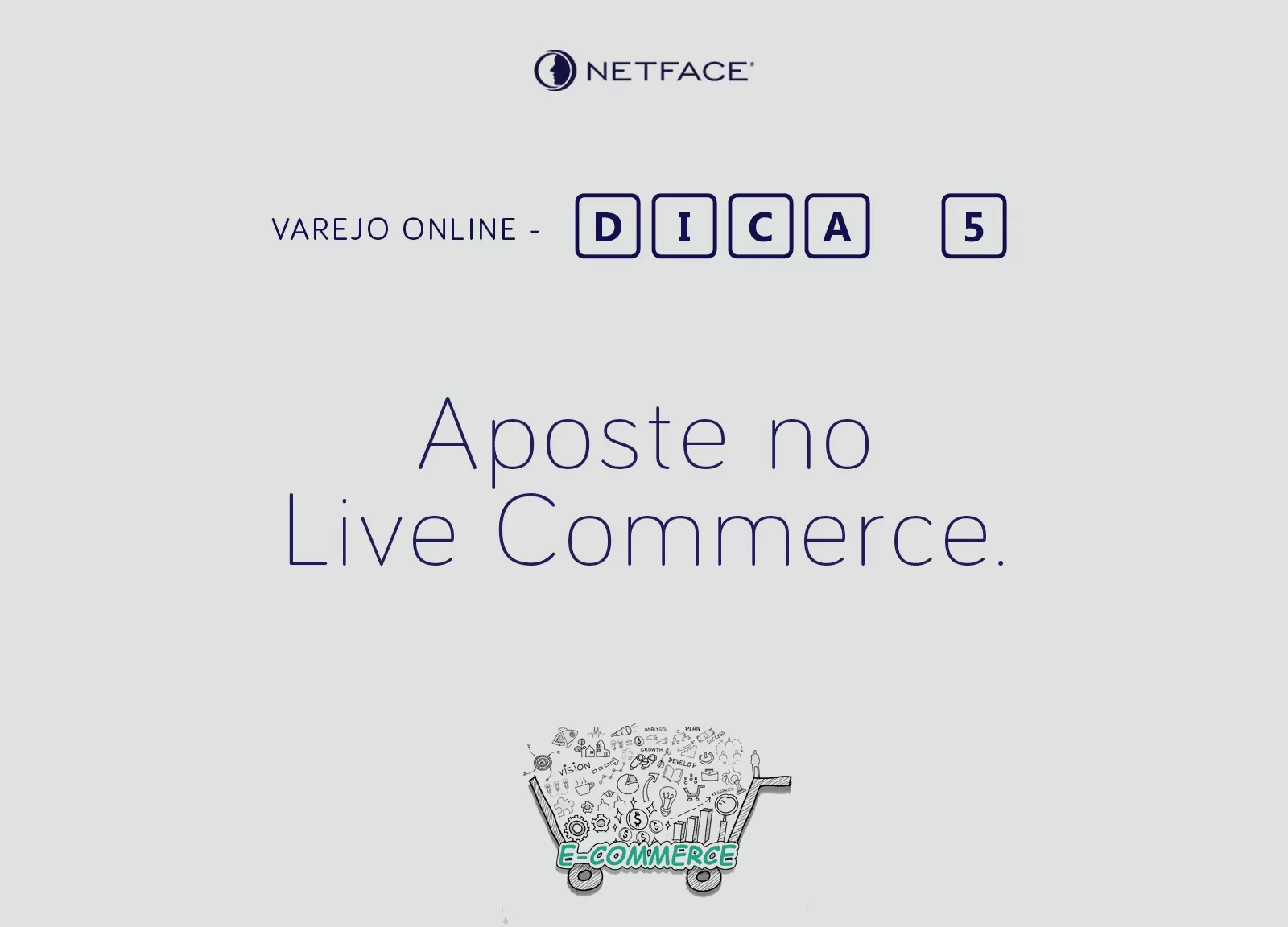 Aposte no Live Commerce.