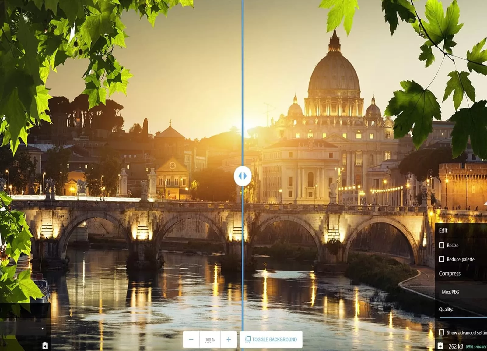 Testamos Squoosh: novo app de otimização de imagens na WEB